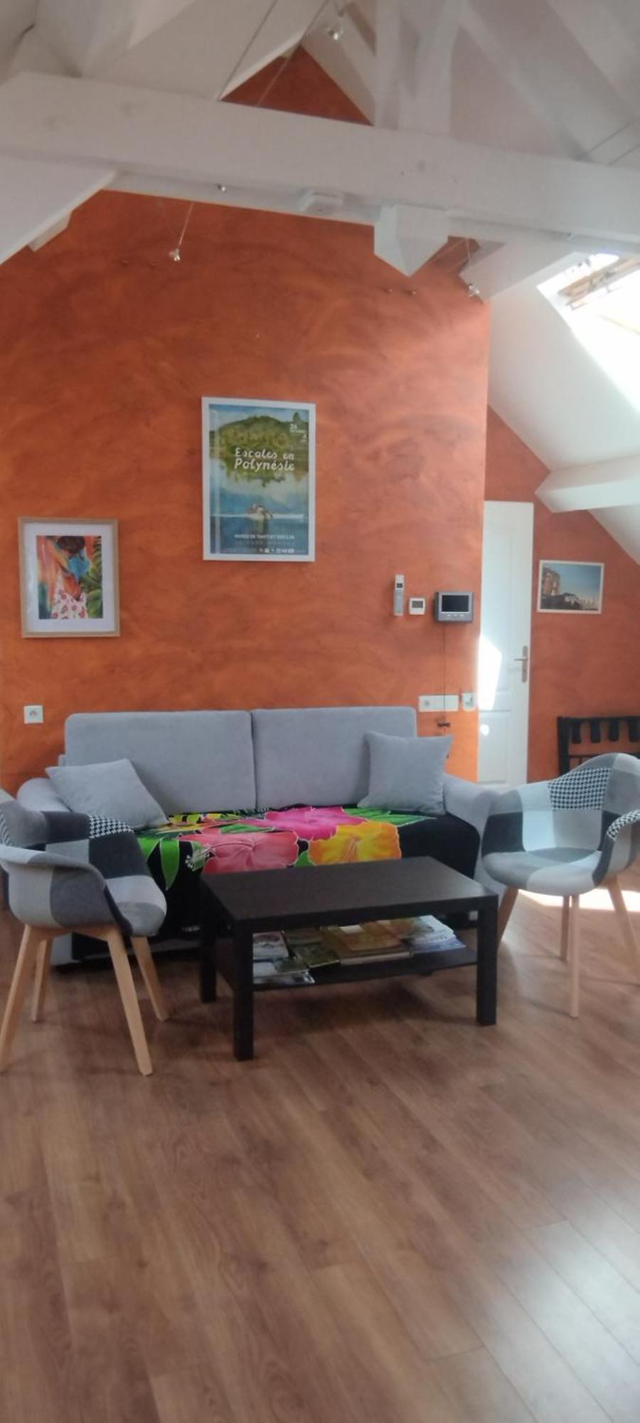 Bienvenue Au Fare Hibiscus Apartment Corrombles Bagian luar foto
